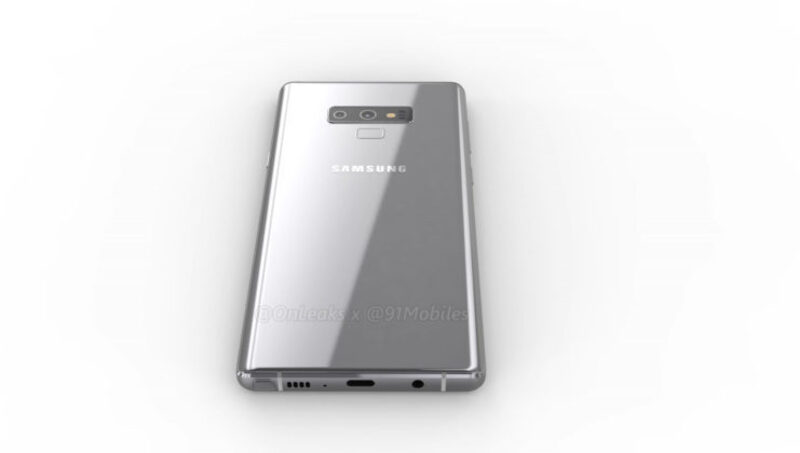 Trên tay Samsung Note 9 phiên bản màu bạc đầu tiên tại Việt Nam 1
